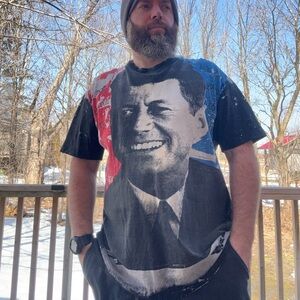 Mosquitohead 1990 JFK T-Shirt Men’s XL Ultra Rare Streetwear